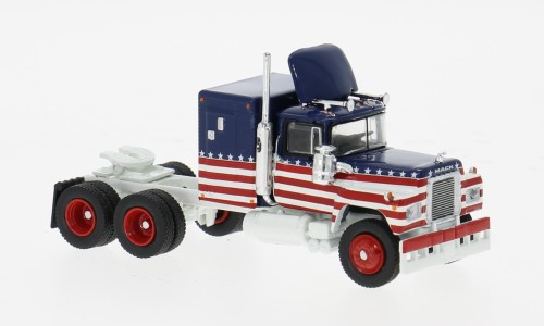 Brekina Mack RS 700 Zugmaschine "Stars & Stripes"