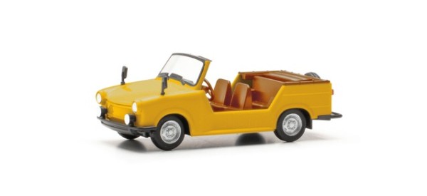 Herpa Trabant Kübel gelb (024808-004)