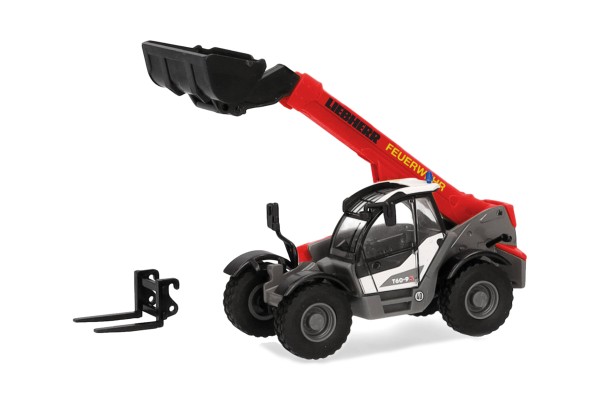 Herpa Liebherr Teleskoplader T60-9S "Feuerwehr"