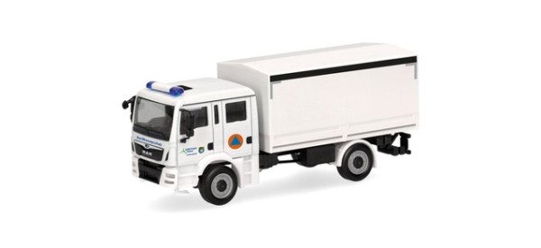 Herpa MAN TGM Mehrzweckkraftwagen (MzKW) "Katastrophenschutz Städteregion Aachen"