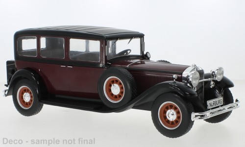MCG Mercedes Typ Nürburg 460/460 K (W08) (1928) dunkelrot/schwarz (18364)