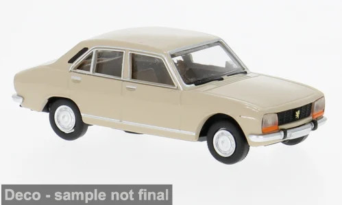 Brekina Peugeot 504 gold