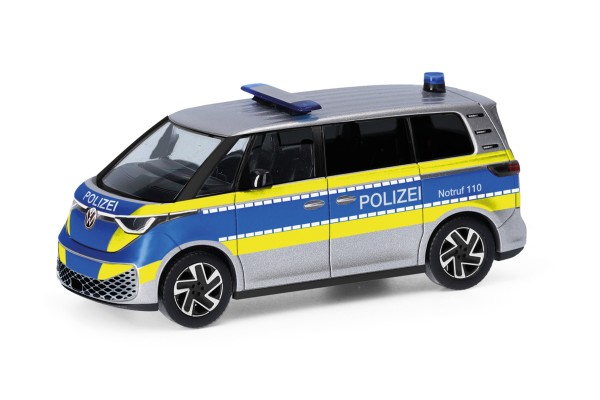 Herpa VW ID. Buzz "Polizei Fahrzeugstudie"