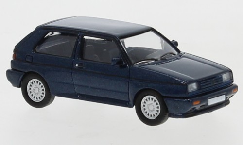 PCX87 VW Rallye Golf (1989) dunkelblau-met. (870085)