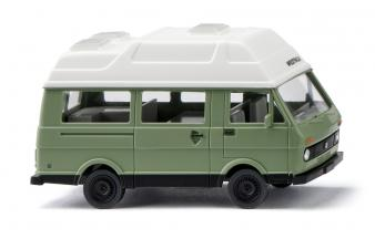 Wiking VW LT 28 Wohnmobil hellgrün (026901)