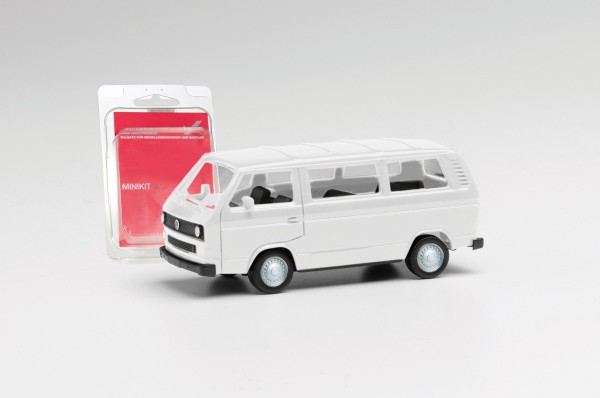 Herpa Minikit VW T3 Bus weiß (013093-004)
