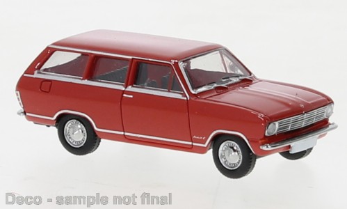 Brekina Opel Kadett B Caravan (1965) rot (20432)