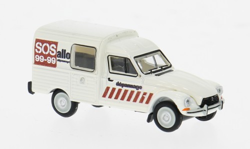 Brekina Citroen Acadiane "SOS Depannage"