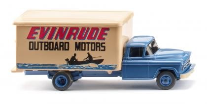 Wiking Chevrolet Koffer-Lkw "Evinrude" (044402)