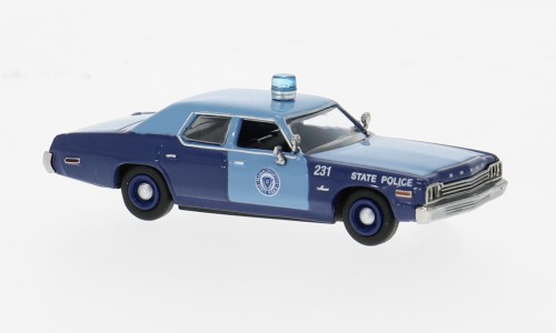 Brekina Dodge Monaco "Massachusetts State Police" (USA)