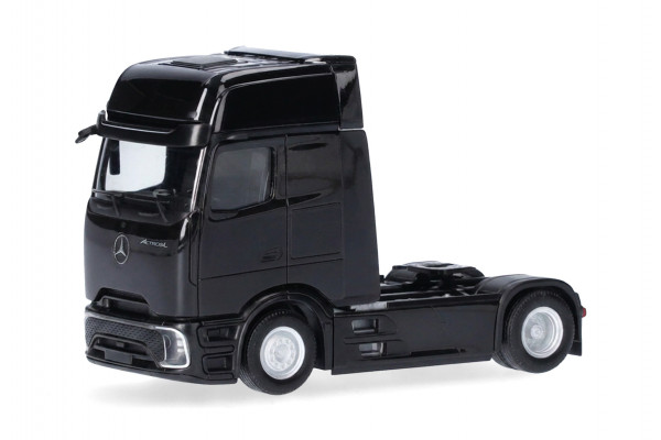 Herpa Mercedes-Benz Actros L ProCabin Gigaspace Zugmaschine 2achs, schwarz
