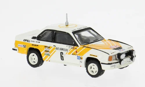 Brekina Opel Ascona 400 "OpelEuroTeam" v. Joschi Kleint, Dritter Monte 81