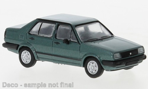PCX87 VW Jetta II (1984) dunkelgrün-met. (870196)
