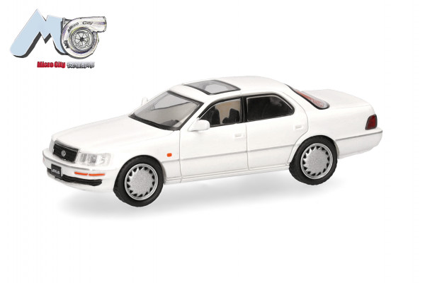 Herpa MicroCity: Lexus LS 400, weiß