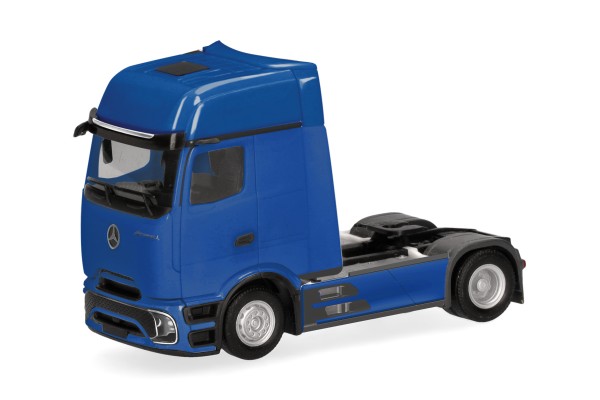 Herpa Mercedes-Benz Actros L ProCabin Gigaspace Zugmaschine, blau