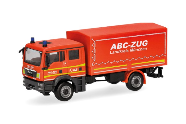 Herpa MAN TGM MzKW "ABC-Zug Landkreis München"