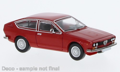 PCX87 Alfa Romeo Alfetta GT (1974) rot (870424)