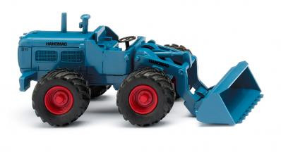 Wiking Hanomag Radlader azurblau (065111)