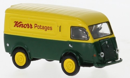 Brekina Renault 1000 KG "Knorr Potages" 1950