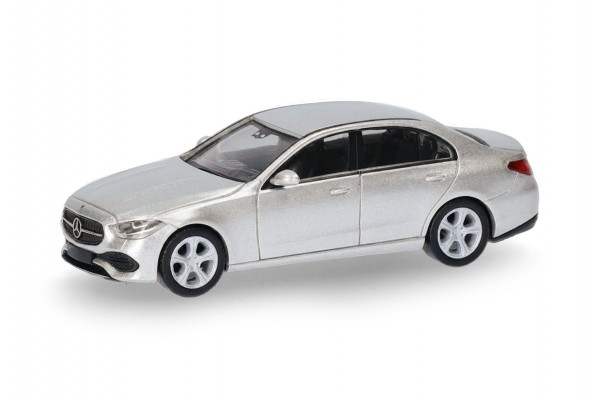 Herpa Mercedes-Benz C-Klasse Limousine, silber