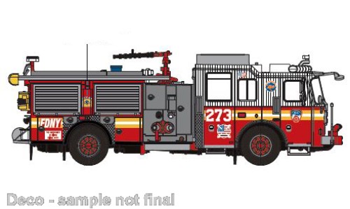 PCX87 Seagrave Marauder II, FDNY - Queens, Engine 273 (Flushing) 2012 (870680)
