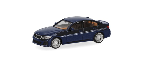 Herpa BMW Alpina B3 Limousine arctic race blue