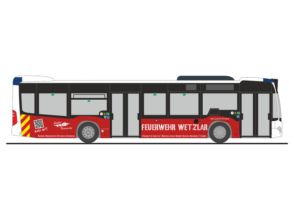 Rietze: Mercedes-Benz Citaro ´12 "FW Wetzlar"