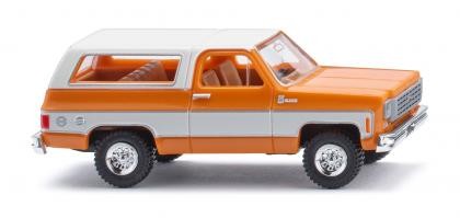 Wiking Chevrolet K5 Blazer gelborange