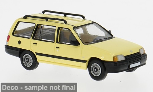 PCX87 Opel Kadett E Caravan (1985) hellgelb (871457)