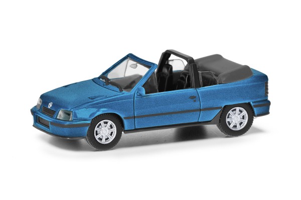 Herpa Opel Kadett E Gsi Cabrio laserblaumetallic (430920)