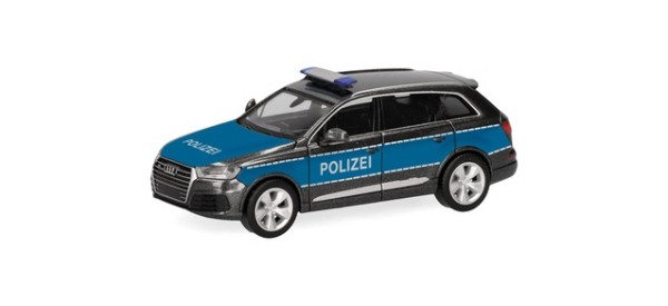 Herpa Audi Q7 "Polizei Vorführfahrzeug"