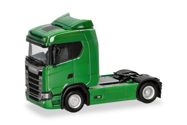 Herpa Scania CS 20 Niedrigdach Zugmaschine 2achs, grün