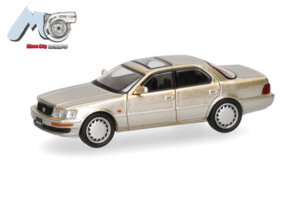 Herpa MicroCity: Lexus LS 400, gold