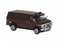 Brekina GMC Vandura (1983), braun metallic