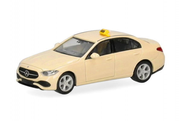 Herpa Mercedes-Benz C-Klasse Limousine "Taxi"