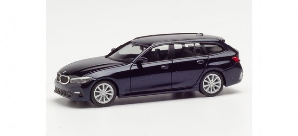 Herpa: BMW 3er Touring tansanitblau met. (430821)