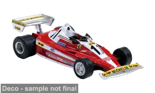 Brekina Ferrari 312 T2 mit Carlos Reutemann, GPs Brasilien/Argentinien ´78