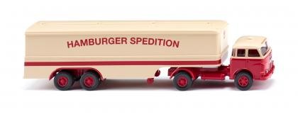 Wiking MAN Pausbacke Kf.-Sz."Hamburger Spedition" (051329)