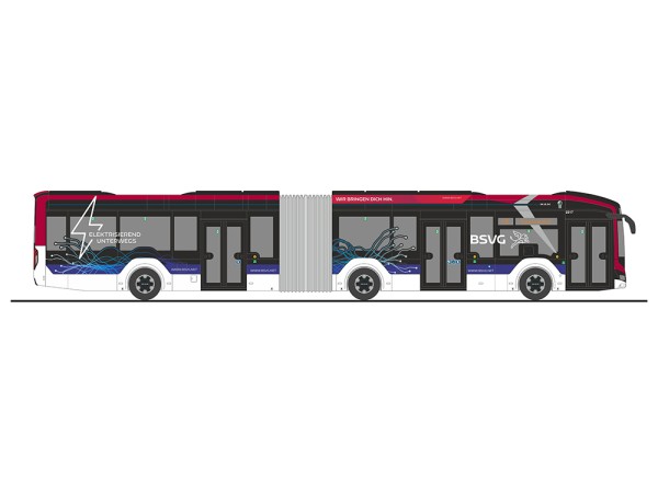 Rietze: MAN Lion's City 18 E "BSVG Braunschweig"