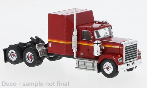 Brekina Chevrolet Bison Zgm. rot