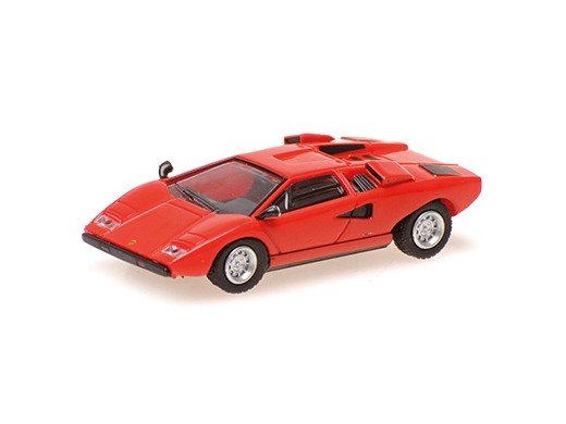 Minichamps Lamborghini Countach LP 400 (1974) rot (870103120)
