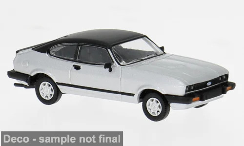 Brekina Ford Capri isilber-metallic