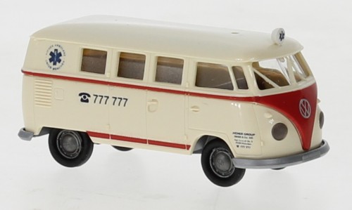 Brekina VW T1b Kombi "Ambulanz Aicher" (31619)