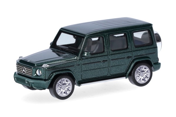 Herpa Mercedes-Benz G-Klasse (W465) smaragdgrün metallic