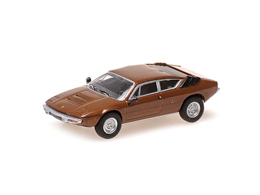 Minichamps Lamborghini Urraco (1974) braun-met. (870103322)