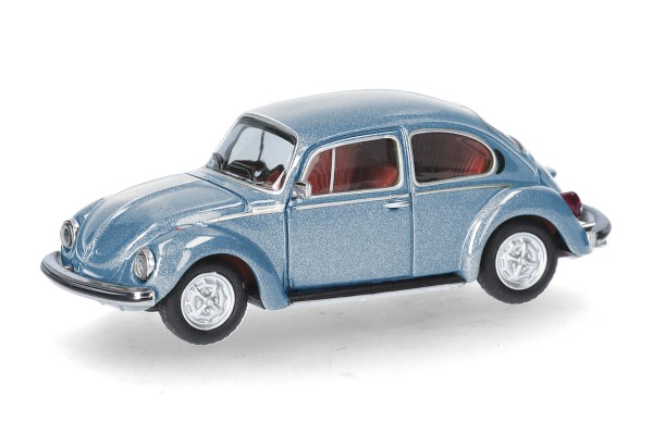 Herpa VW Käfer 1303 marathonblau metallic