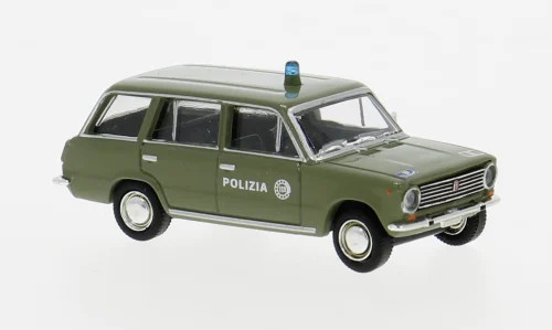 Brekina Fiat 124 Familiare "Polizia"