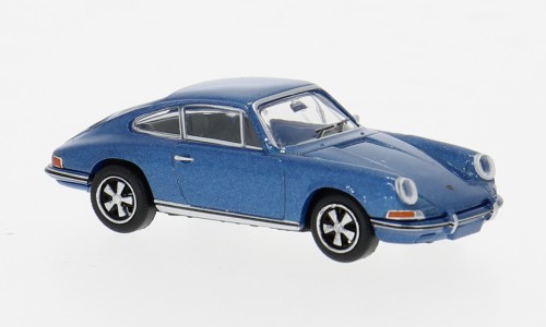 Brekina Porsche 911 Coupé (1969) blau