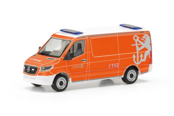 Herpa MB Sprinter '18 Halbbus FD "Fw. Düsseldorf"