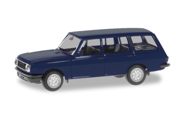 Herpa Wartburg Tourist '84 neptunblau
